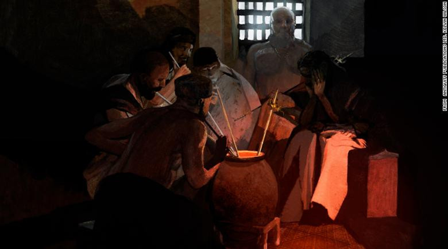 Nguoi xua dung ong hut de giai quyet con khat